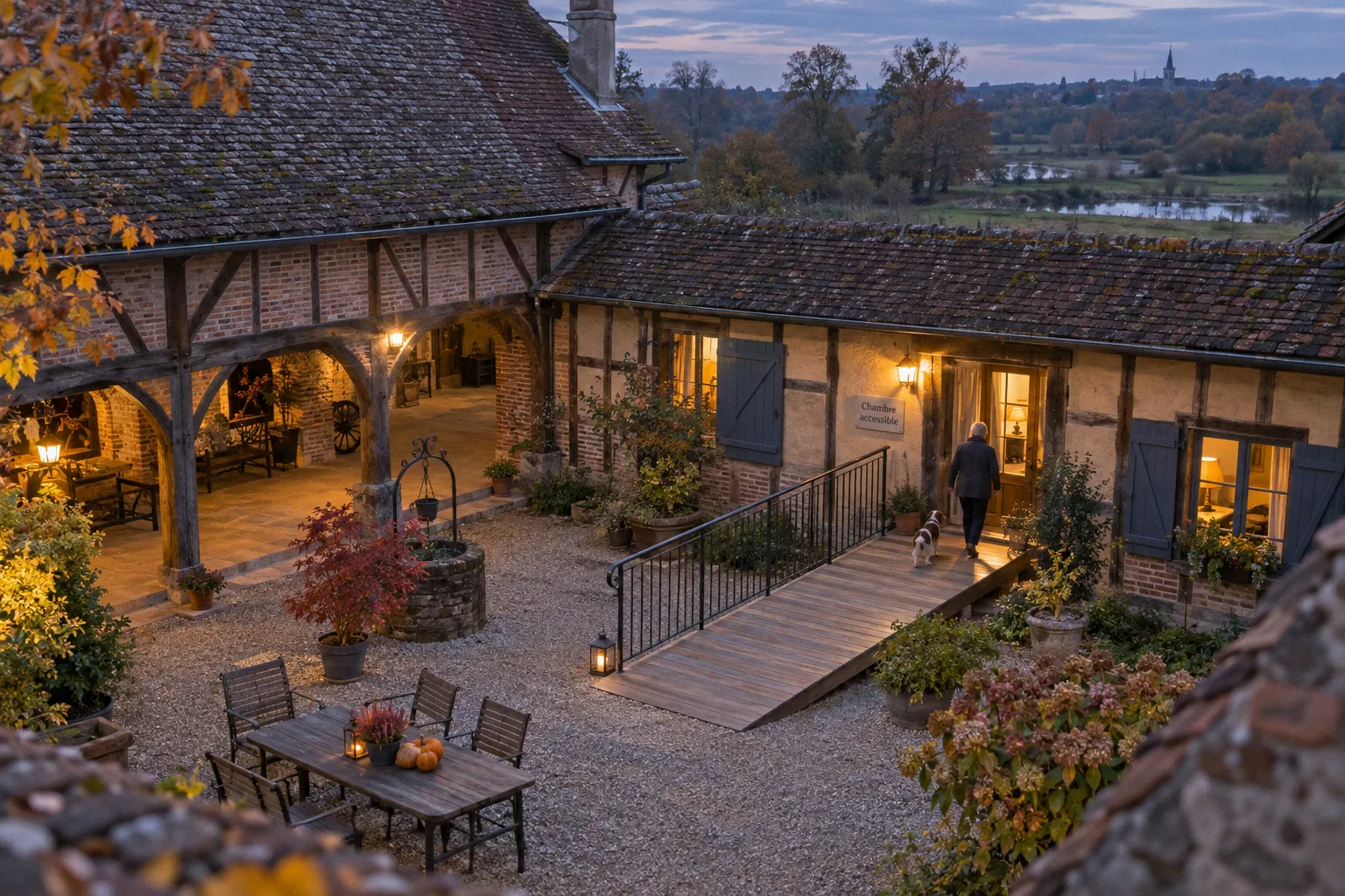 Accessibilité PMR en maison d'hôtes : les obligations réelles