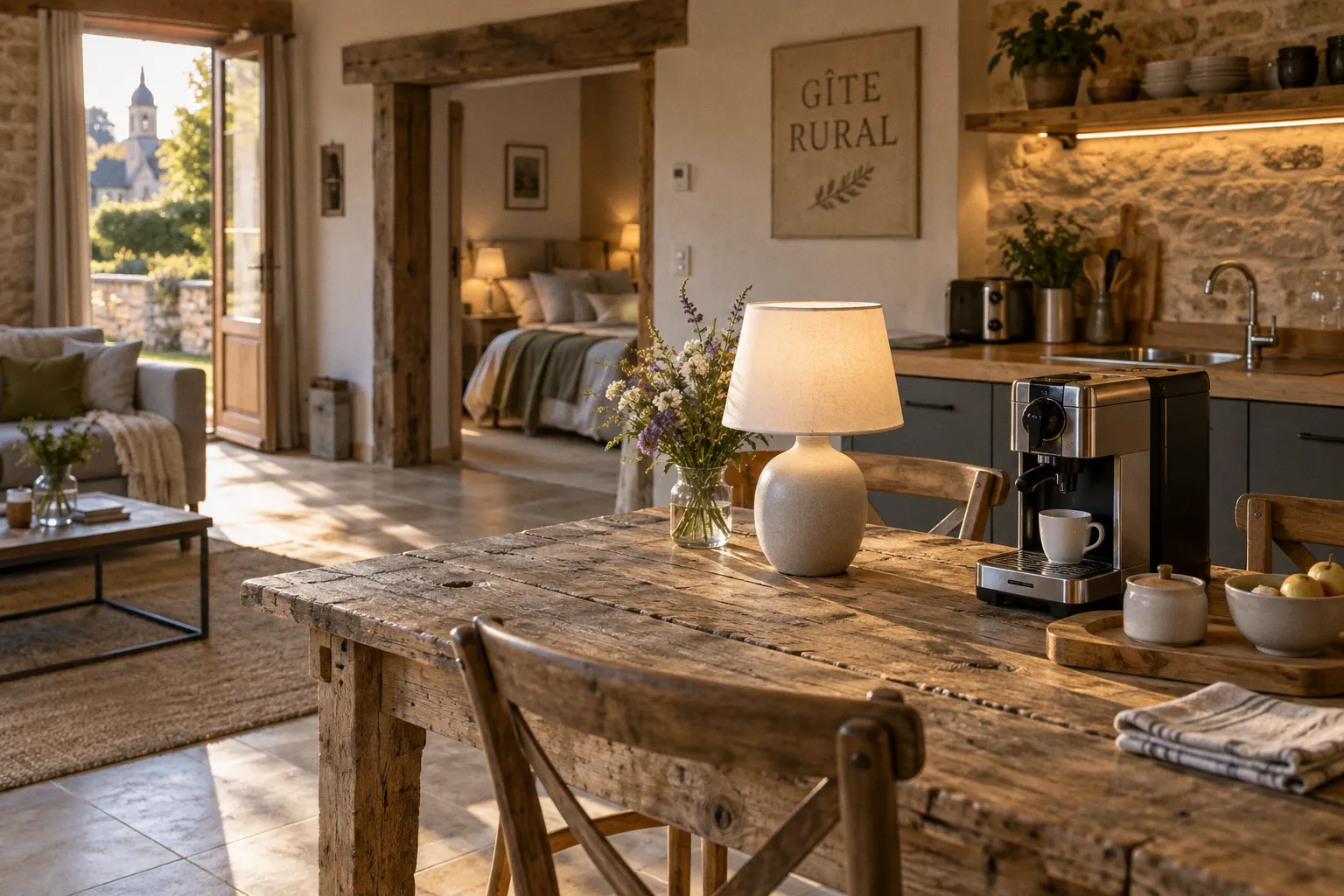 Aménagement d'un gîte rural : le défi du confort moderne