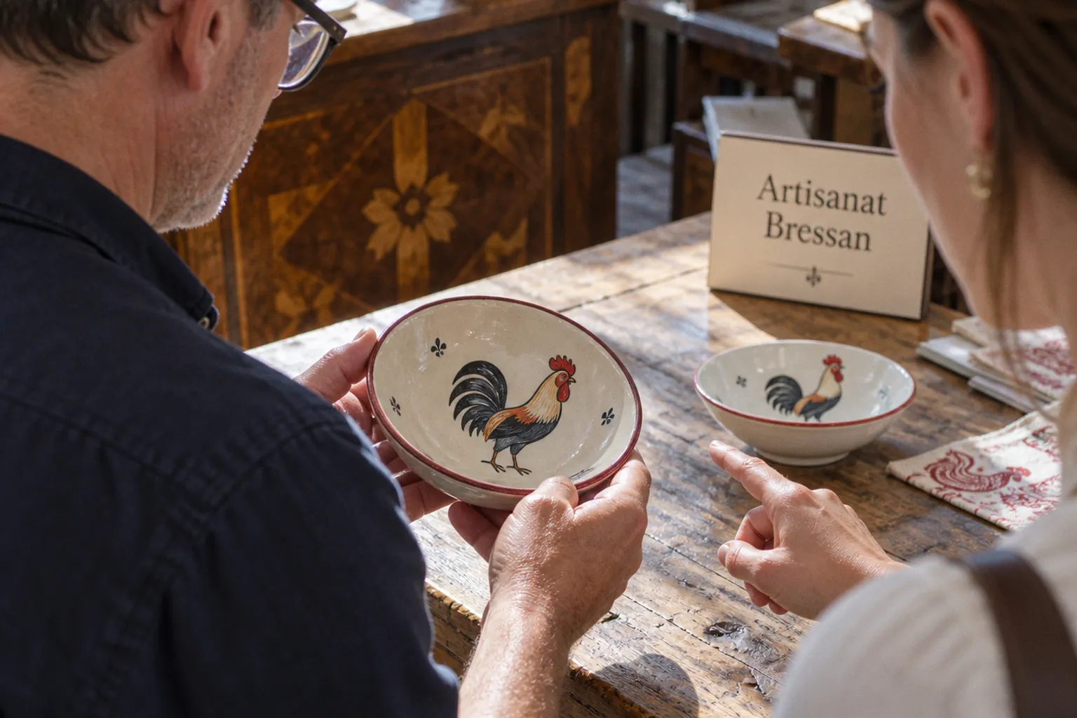 Artisanat bressan : comment distinguer le vrai du souvenir