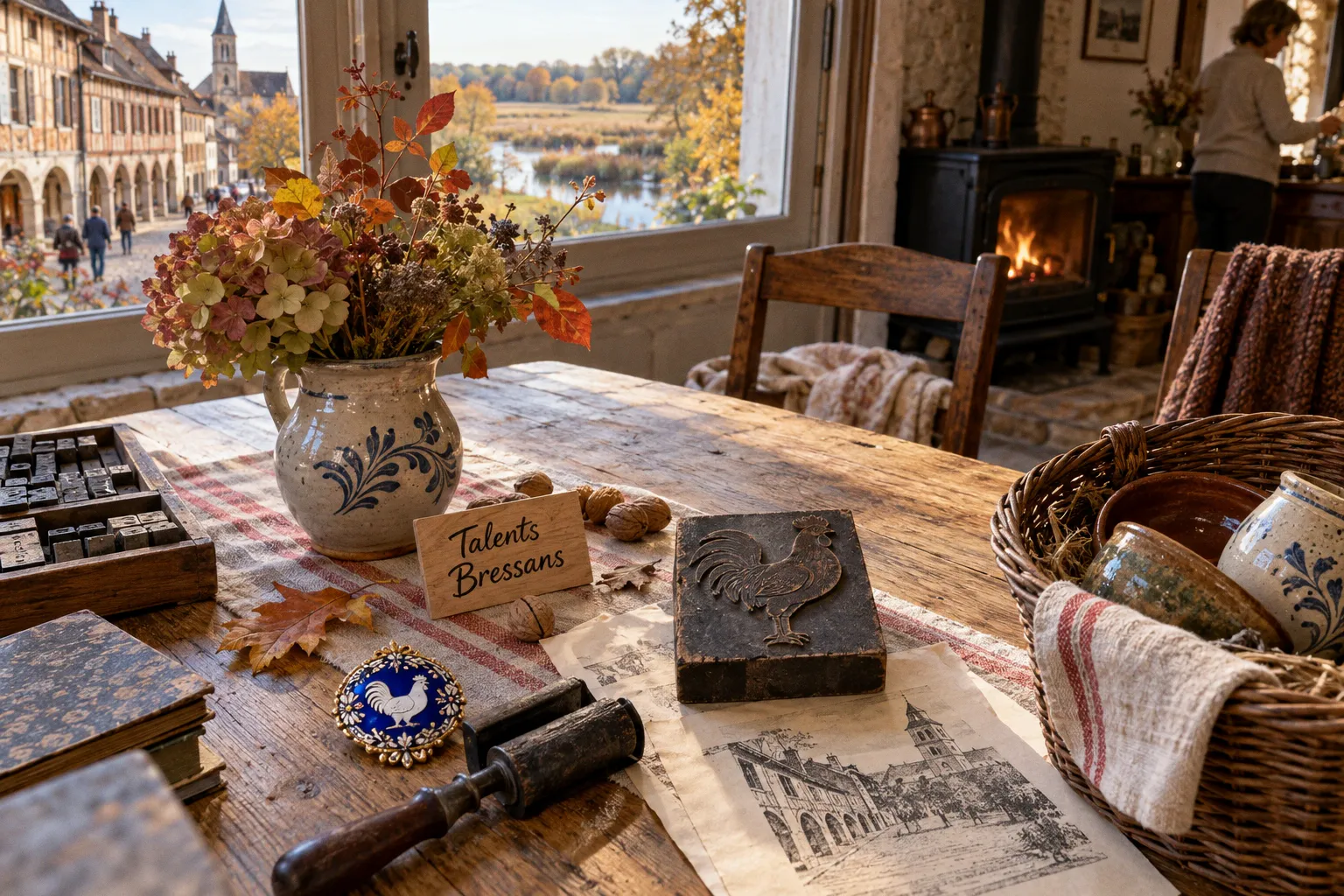 Artisanat bressan : le point sur les ateliers à visiter