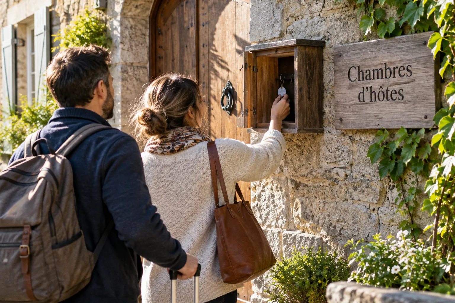 Chambre d'hôtes avec accès indépendant : le confort de l'autonomie