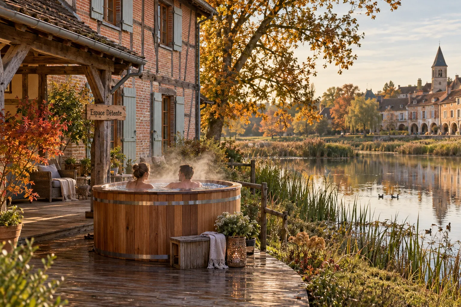 Chambre d'hôtes avec spa : le vrai confort pour vos clients