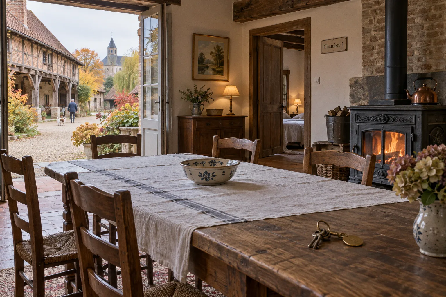 Chambres d'hôtes : le mode d'emploi pas à pas