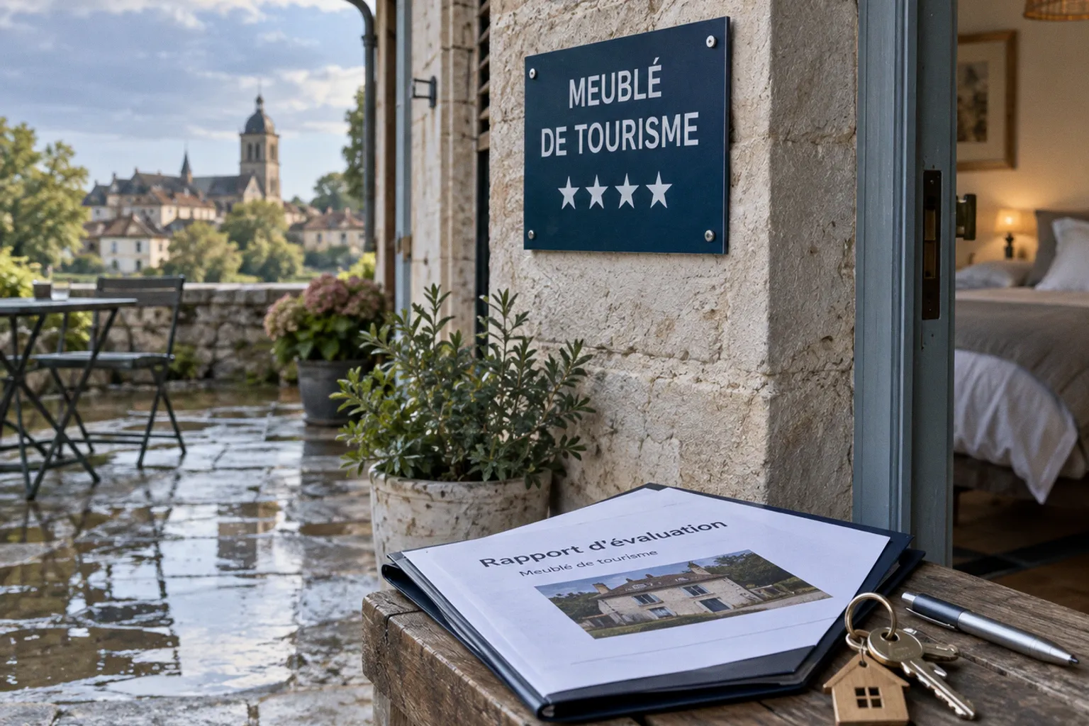 Classement d'un meublé en Bresse : faut-il encore le faire ?