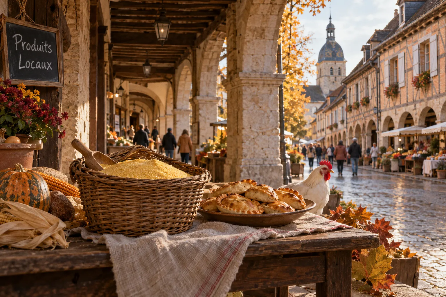 Gastronomie bressane : cuisiner les produits du terroir local