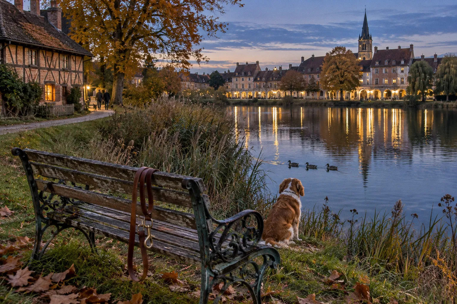 Location de vacances avec chien : les critères pour un séjour réussi en Bresse