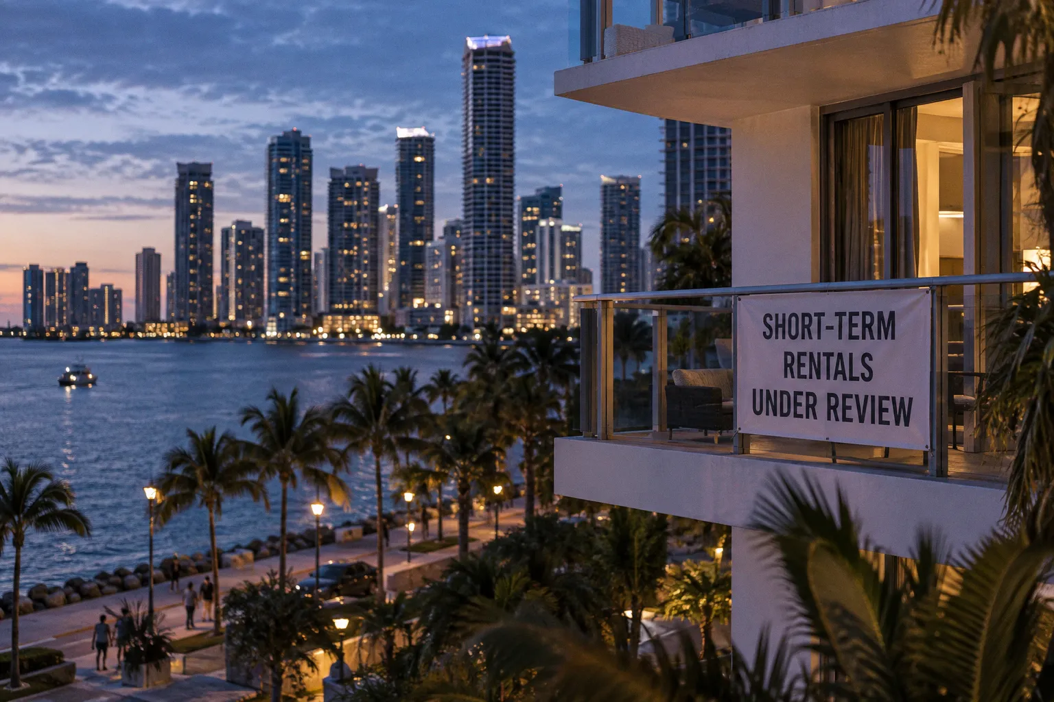 Locations de courte durée à Miami : vers un durcissement des contrôles après des débordements