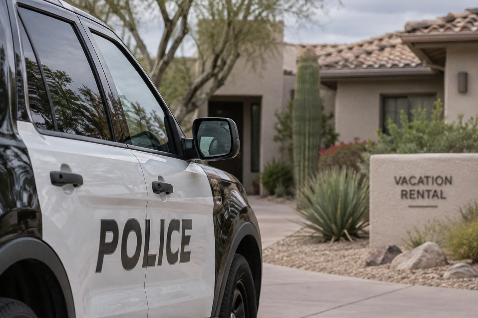 Locations touristiques : comment la police de Scottsdale régule les nuisances de voisinage