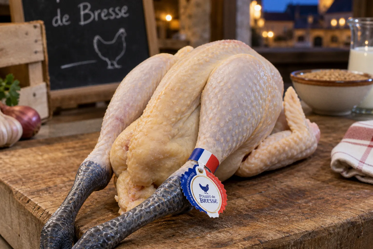 Poulet de Bresse AOP : les signes qui ne trompent pas