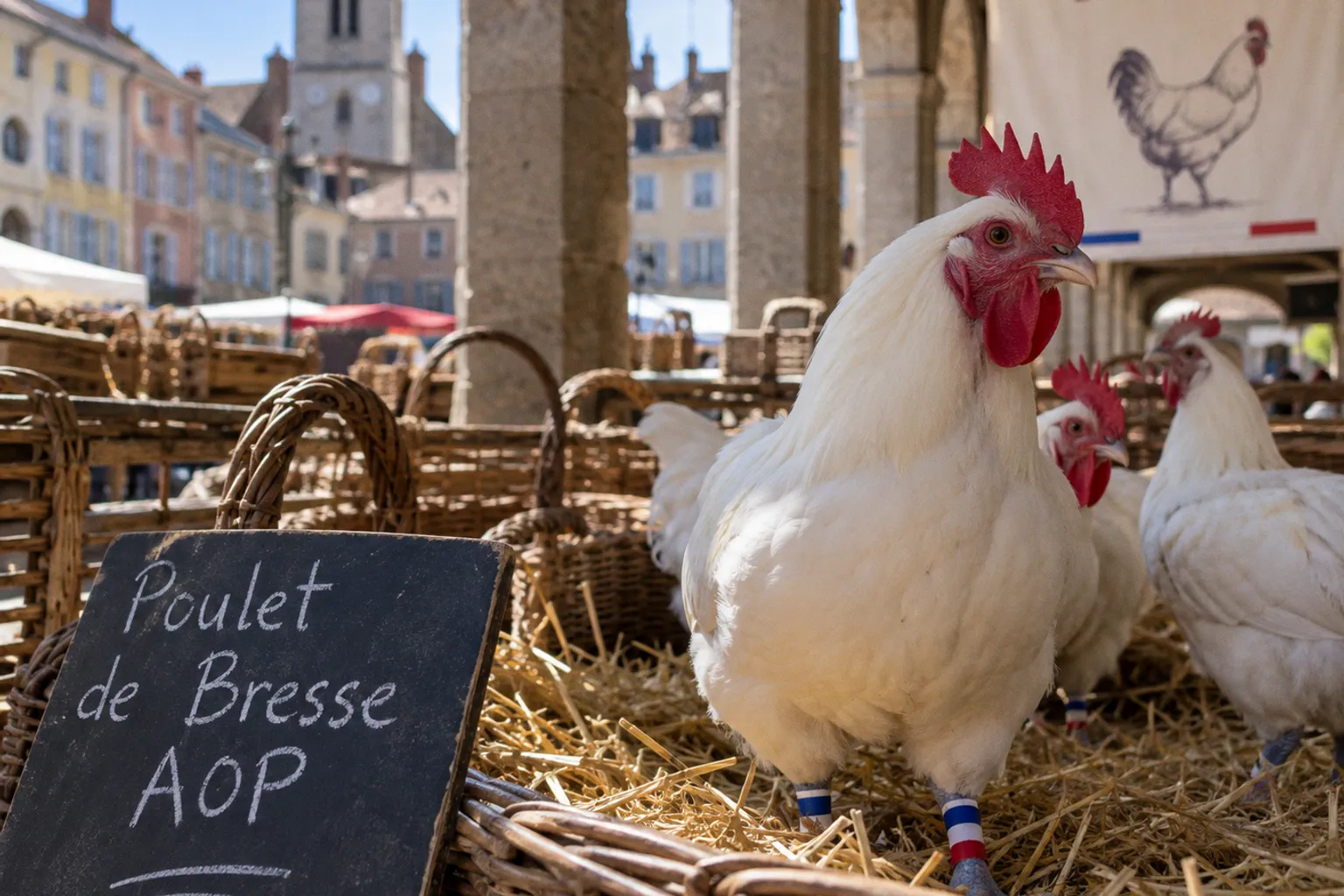 Poulet de Bresse : table étoilée ou auberge de terroir ?