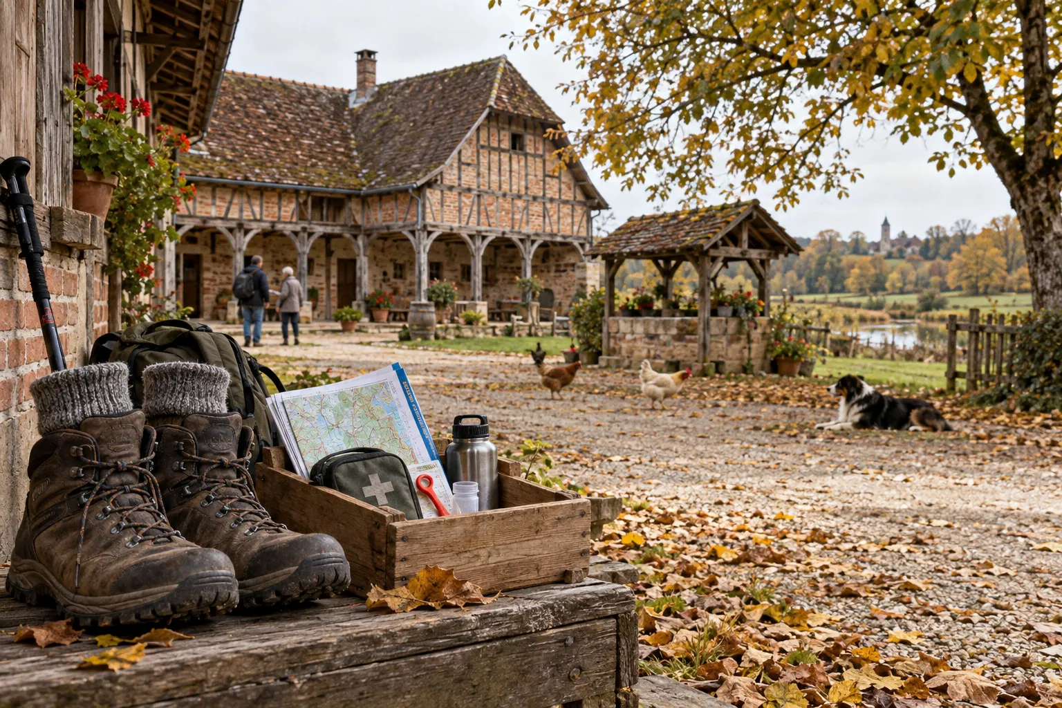 Randonnée en Bresse : les erreurs qui gâchent vos sorties