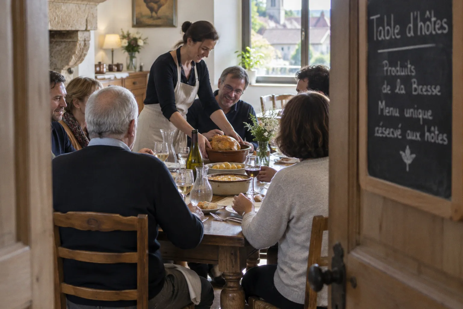 Table d'hôtes en Bresse : pourquoi la formule séduit